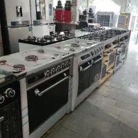گاز ۵ شعله استاندارد با طراحی مدرن