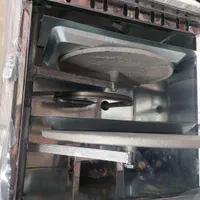 تنورگازی۲چدن با ۲سینی کباب پز گرگان ممتاز|اجاق گاز و لوازم برقی پختوپز|مشهد, طلاب|دیوار