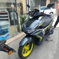 موتور R155 گلکسی 1402 طرح آیروکس