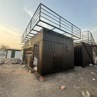 کانکس ۲۱ متری با تراس