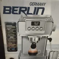 اسپرسوساز Berlin آلمانی BG-1252EM کاملاً اَکبند