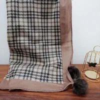 شال و روسری پاییزه سبک