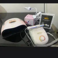 وسایل کاشت ناخن درحدنو