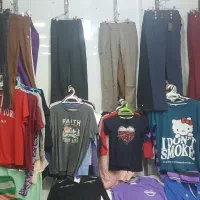 شلوار تیشرت کراپ تاپ تونیک  فقط ۱۳۰/۰۰۰ تومان|لباس|بندرعباس, |دیوار