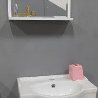 روشویی کابینتی pvc|لوازم سرویس بهداشتی|بیرجند, |دیوار