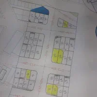 زمین آزاد شهرک صنعتی جوانرود 96متری دولاباز