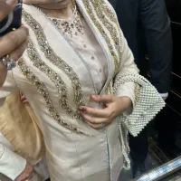 کت شلوار مجلسی جواهردوزی مزونی