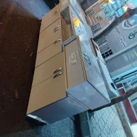 دستی شش عدد کابینت نو با ورق گالوانیزه