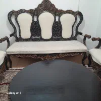 مبل سلطنتی|مبلمان خانگی و میز عسلی|اهواز, کوی نیرو|دیوار