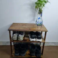 کجا کفشی آپارتمانی با چوب روسی