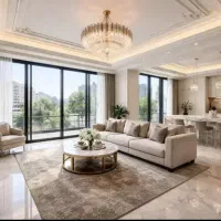 ۱۴۰ متر/فاز۲/دو پارکینگ سندی/سازه برند