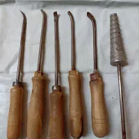 لوازم گل سازی قدیم ماشین اصلاح چاقو کف گیر انگلیس|کلکسیون اشیاء عتیقه|شیراز, تحویلی|دیوار
