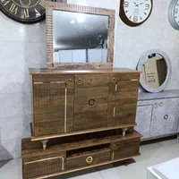 آینه کنسول مدل آریا|بوفه، ویترین، کنسول|تبریز, |دیوار