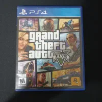 سی دی بازی Gtav برای Ps4