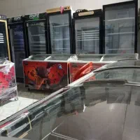 یخچال ویترینی فروشگاهی الماسی