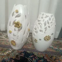 دو عدد گلدون نو