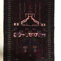 قالیچه دست بافت کلکسیونی قدیمی|تابلو فرش|ساری, |دیوار