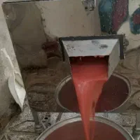 آبگیری گوجه سیار در منزل مشتری