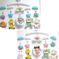 آویز تختخواب شاخهای موزیکال|اسباب و اثاث بچه|اسلامشهر, شهرک مهدیه|دیوار