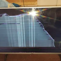 تلوزیون لجی ال سی دی شکسته