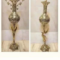 /کادویی انواع/میز عسلی برنز/گلدون برنز /|میز تلفن|قم, نخودی|دیوار