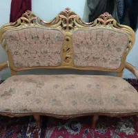مبل سلطنتی ۹ نفره مناسب باغ و مغازه|مبلمان خانگی و میز عسلی|میاندوآب, |دیوار