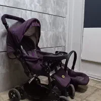 کالسکه درحدنو