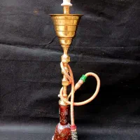 قلیان برنجی آکبند یخندان دار سوپاپ دار
