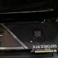 RTX 3060 TI 8g ASUS ROG STRIX برای کیس گیمینگ|قطعات و لوازم جانبی رایانه|تهران, شهرک پاسداران|دیوار