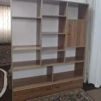 کتابخونه و آینه شمعدان|کتابخانه، شلف، قفسه‌های دیواری|کرمان, |دیوار