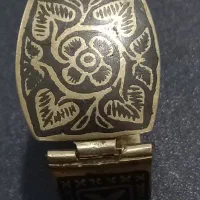 دوتا دستبند سباه قلم قاجاری عتیقه|زیورآلات و اکسسوری|تهران, شهران شمالی|دیوار