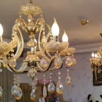 لوستر|لوستر و چراغ آویز|اهواز, گلستان|دیوار