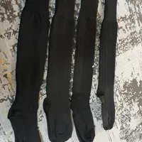 جوراب ساق بلند فوتسال وداوری دونه ای ۵۰