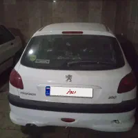 206تیپ2مدل99صفرخشک کمپانی بدون کارکرد بدون نمونه