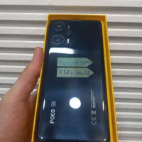 POCO F5 256G  R12 درحد