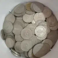 سکه ۵ ریالی جمهوری