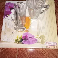 استکان دسته دار بزرگ ۶تایی اصل ژاپن