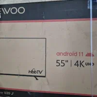 تلویزیون ۵۵ اینچ دوو اسمارت آکبند|تلویزیون و پروژکتور|بهشهر, |دیوار