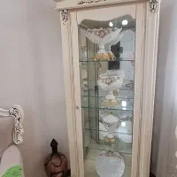 اینه شمعدان و بوفه