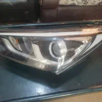 چراغ جلو سانتافه وپرژکتور سپر|قطعات یدکی و لوازم جانبی|تهران, فتح|دیوار