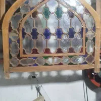 درب و پنجره چوبی قدیمی