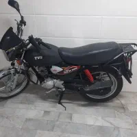 موتور سیکلت ۱۵۰ TVS HLX مشکی مدل ۹۷