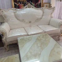 مبل کلاسیک ۷ نفره|مبلمان خانگی و میز عسلی|تهران, هفت چنار|دیوار