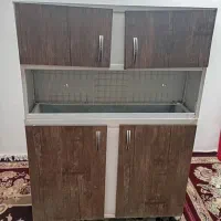 زیر ظرفشویی و بالای ظرفشویی وسینک