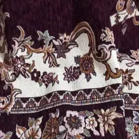 روفرشی زرشکی رنگ ۶نفره