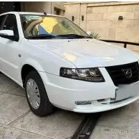 سمند سورن xu7p سفید صفر