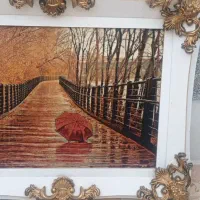 تابلو فرش|تابلو فرش|همدان, |دیوار