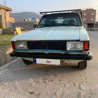 پیکان وانت دوگانه کارخانه 90