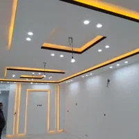 برقکار ،اجرای کناف،نقاشی،لاین نوری ،برقکشی|خدمات پیشه و مهارت|کرمانشاه, |دیوار