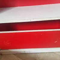 کتابخانه دخترانه|کتابخانه، شلف، قفسه‌های دیواری|پاکدشت, پاکدشت (مامازند)|دیوار